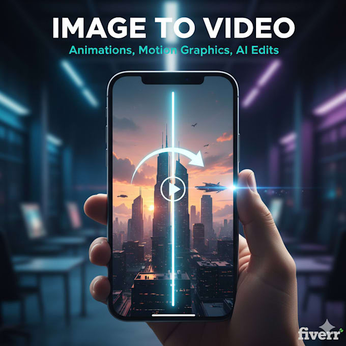 create any images to video