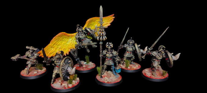 digital kitbash or make customizations for your miniatures