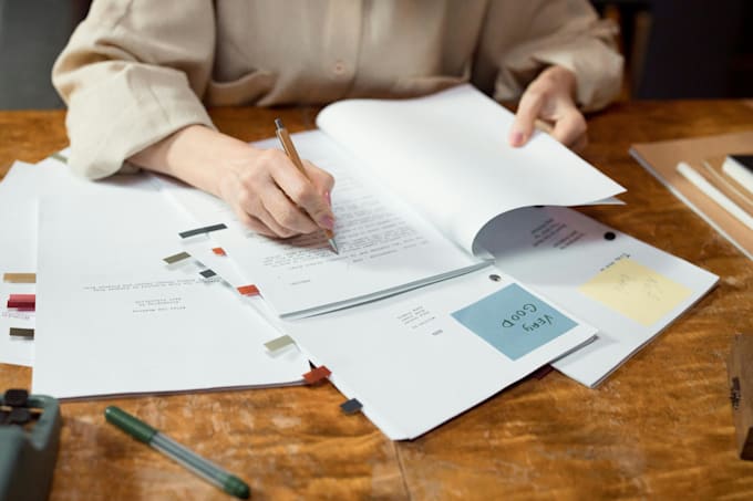 write business related articles or blog posts