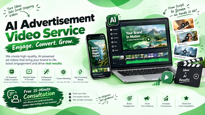 create realistic ai video ads for social media