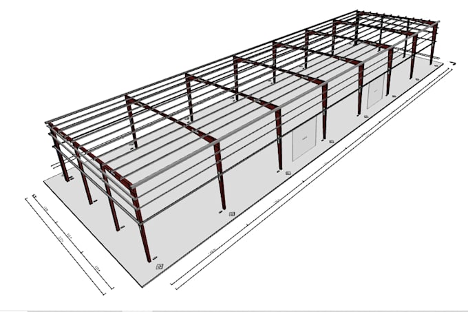 do steel structure estimation for you