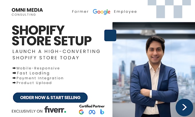 build a shopify store website for you
