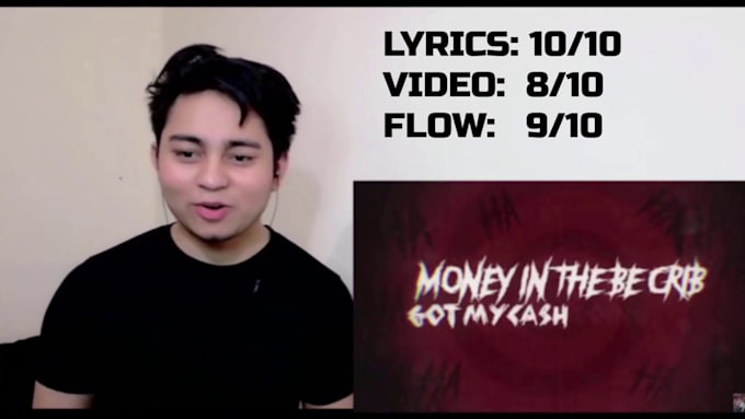 make reactions to your songs