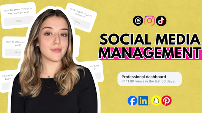 manage your social media accounts