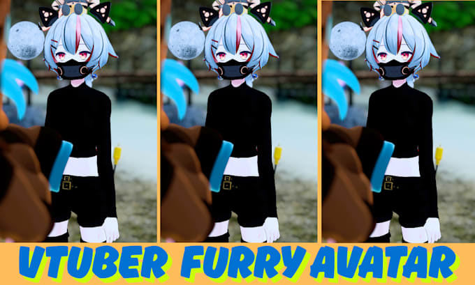 Maak en upload vrc avatar, vrc chat world upload, vr game ar vr character