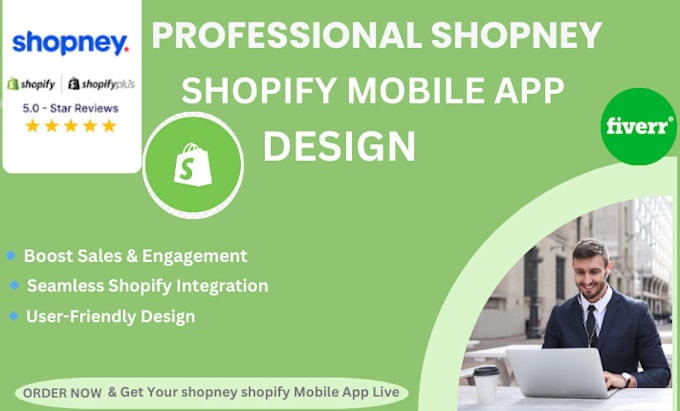 setup your shopify with high shopney mobile app design