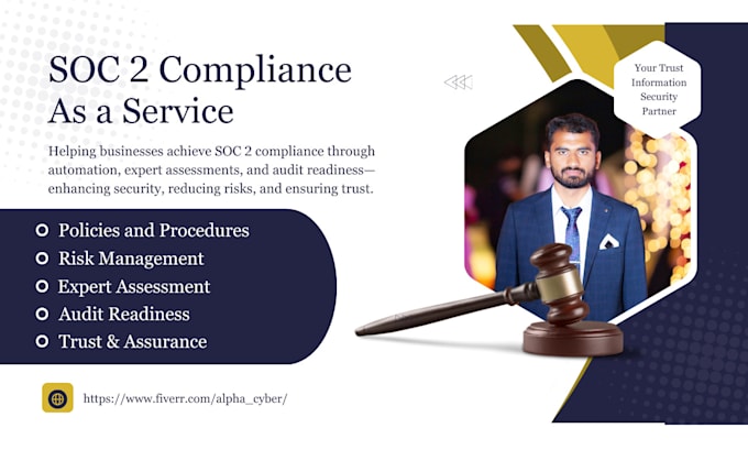 provide soc 2 compliance as a service