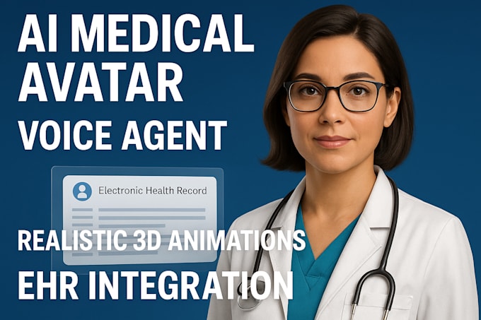 build interactive voice ai medical avatar gpt 5 integration appointment booking