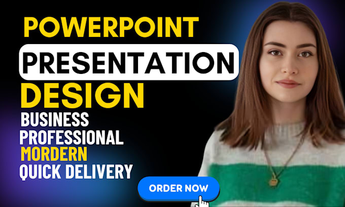 Create professional powerpoint presentation or powerpoint slides by ...