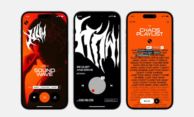develop music streaming app live streaming app video streaming app