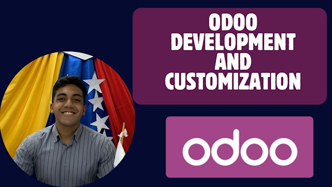 develop custom odoo modules and erp solutions for your business