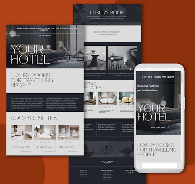 build and custom a wordpress website