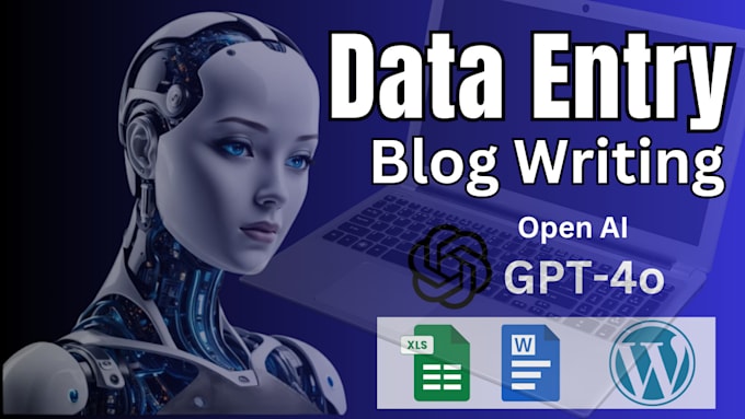 wordpress data entry, seo content upload and bulk blog post