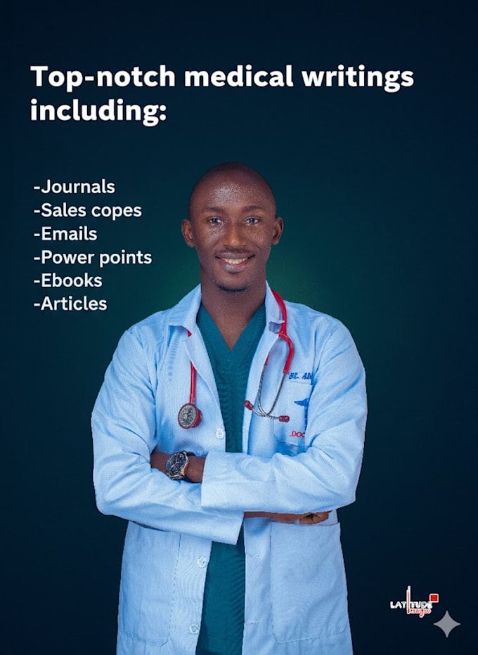 write or rewrite your medical copy for any purposes