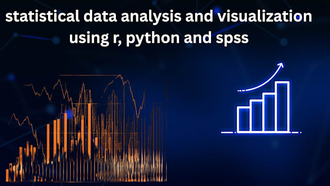 do statistical data analysis and visualization using r, python and spss