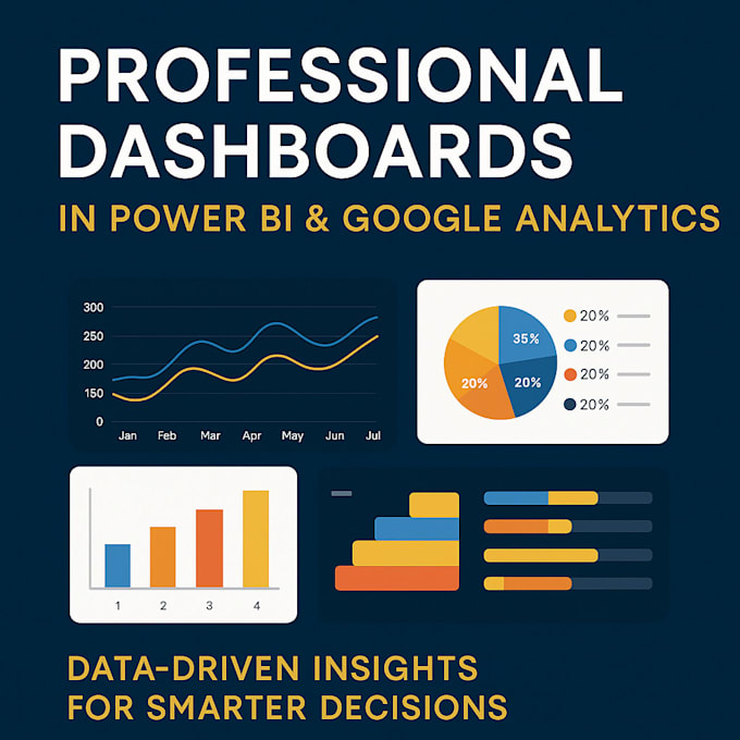 create dashboards and data driven insights for you