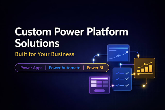 build your business solution using microsoft power platform