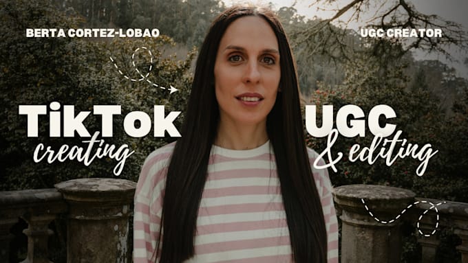 create and edit a ugc video in spanish for tiktok