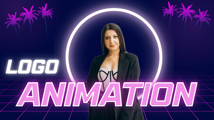Create a premium custom logo animation that elevates your brand ...