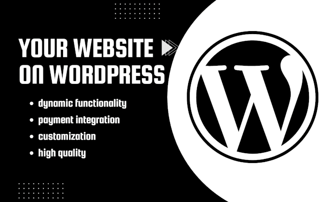 develop your business website on a wordpress template