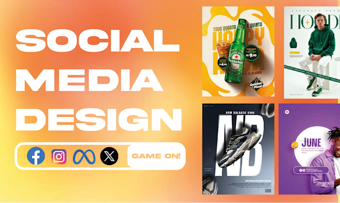 diseñaré anuncios y publicaciones creativas para facebook e instagram