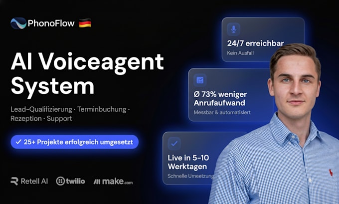 create integrated, human like voiceagents