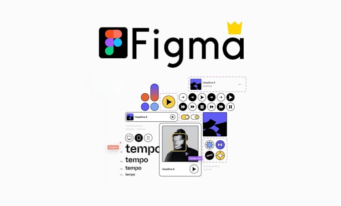 Design a website in figma ui ux high conversion mockups by ...