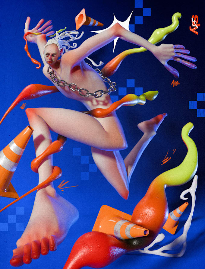 make unique 3d album or book cover