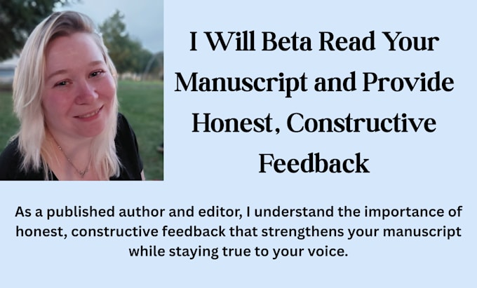 beta read your dark, gothic, or queer fiction manuscript