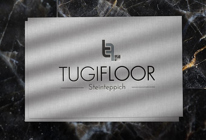 logo design and mock up