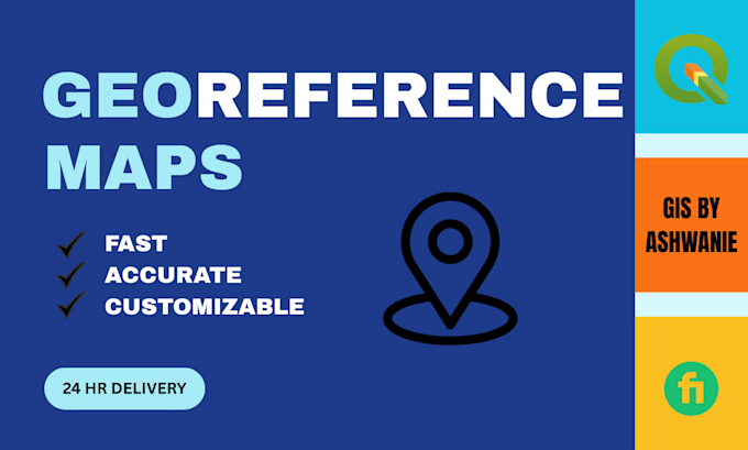 georeference your map using qgis