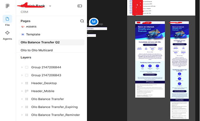 build responsive HTML email templates