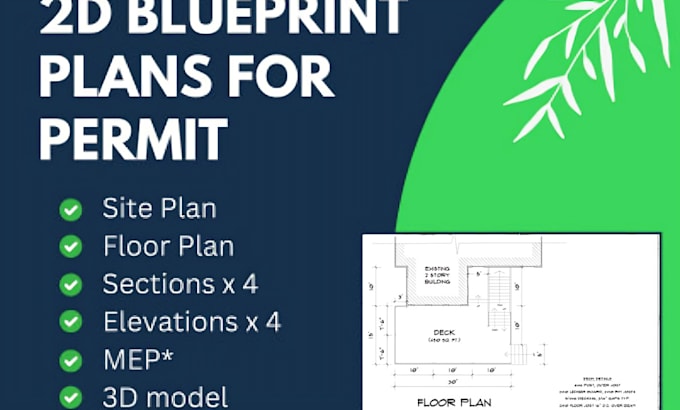 create detailed site plans and structural drawings for building and city permit