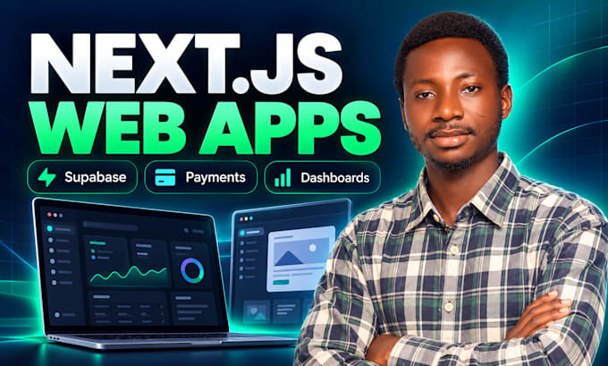 build a full stack nextjs web app with supabase