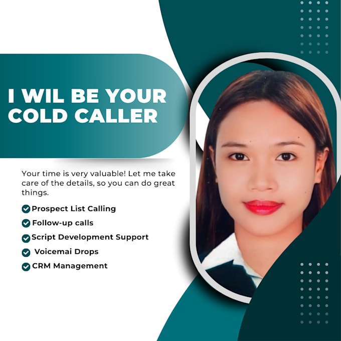 be your cold caller for your business