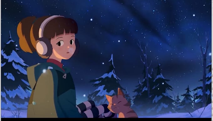 lofi loop animation 90s anime lofi girl video anime lofi beat lofi gif animation