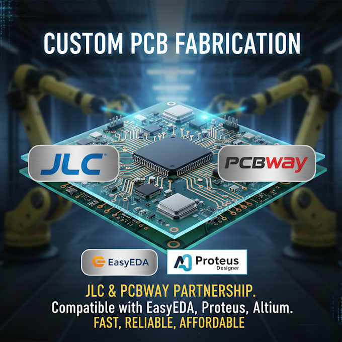 design manufacturing ready professional pcb schematics for jlc pcbway
