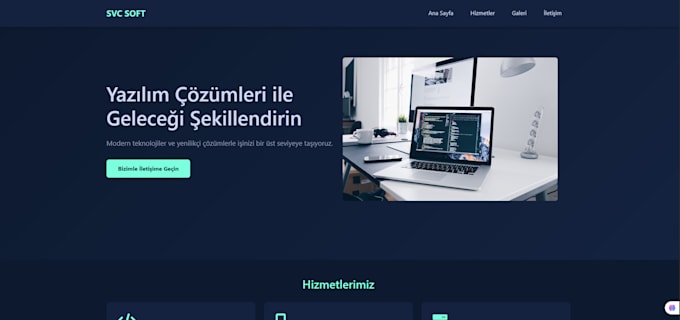 Fast Website Format Modern fast responsive website design by Yigitsvc00 | Fiverr