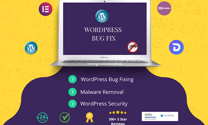 do beatify fix wordpress errors ecommerce bugs optimize website critical plugins