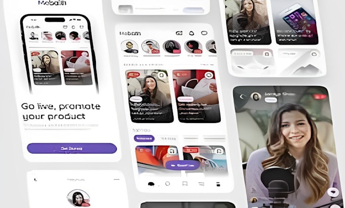 develop live streaming app video streaming app music streaming website