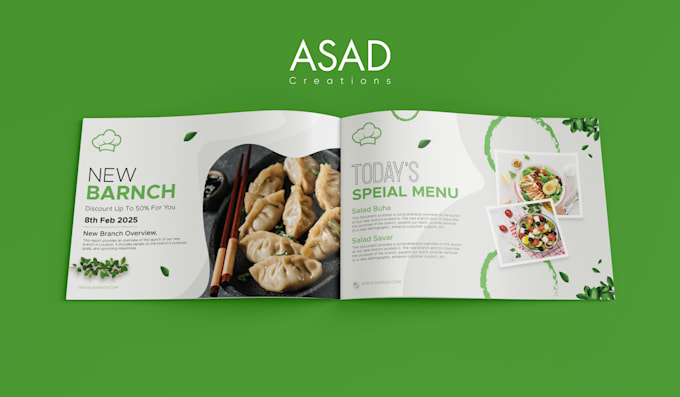 design digital catalog, lookbook and brochure design
