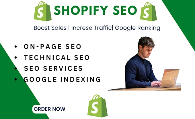 do advance shopify onpage SEO to improve shopify store ranking sales and traffic