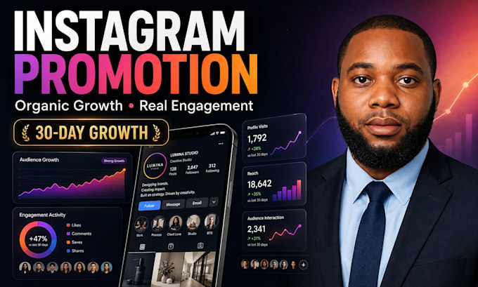 do instagram promotion, growth and organic instagram marketing