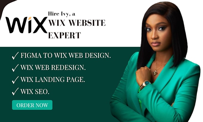 figma to wix website design wix website redesign wix website development