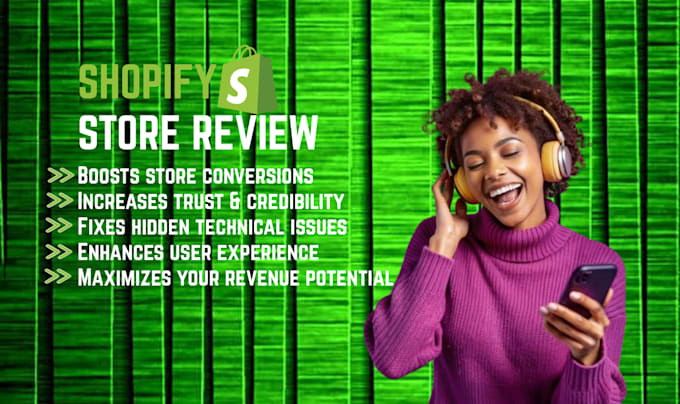 review your shopify store, shopify store review