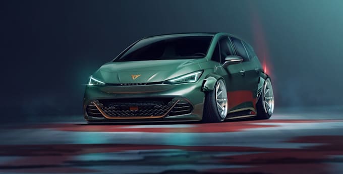 redesign 3d luxury car, video game vehicle, cgi interior, bodykit rendering,lego