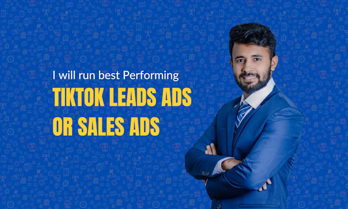 set tiktok lead ads or sales ads