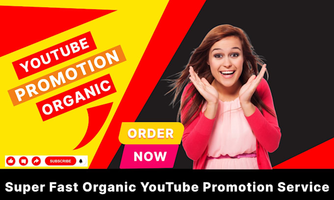 do organic targeted youtube video promotion