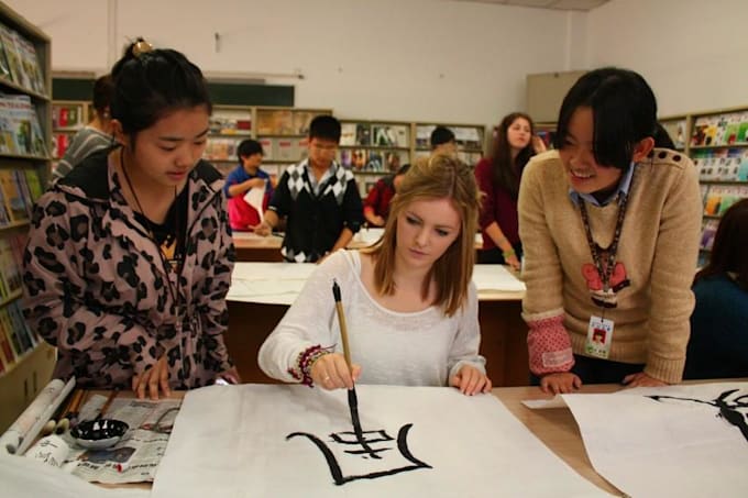 be an excellent chinese teacher
