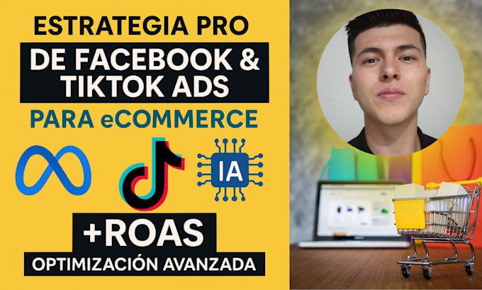 create a pro strategy for facebook y tiktok ads for ecommerce